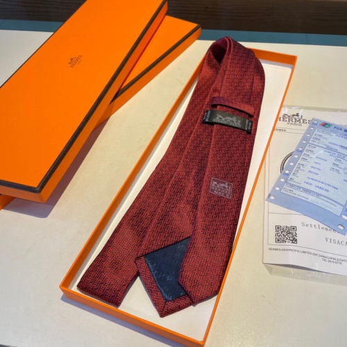 Cheap Hermes Necktie For Men #1194556 Replica Wholesale [$34.00 USD] [ITEM#1194556] on Replica Hermes Necktie