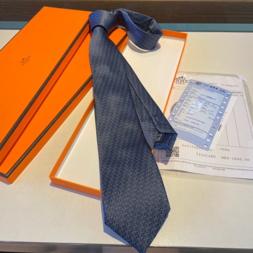 Cheap Hermes Necktie For Men #1194557 Replica Wholesale [$34.00 USD] [ITEM#1194557] on Replica Hermes Necktie