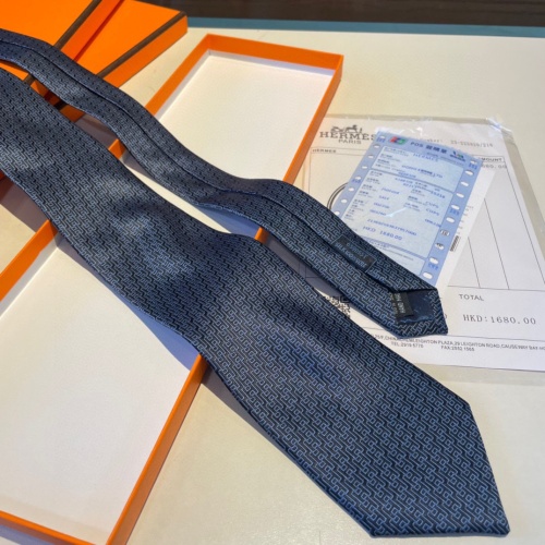 Cheap Hermes Necktie For Men #1194557 Replica Wholesale [$34.00 USD] [ITEM#1194557] on Replica Hermes Necktie