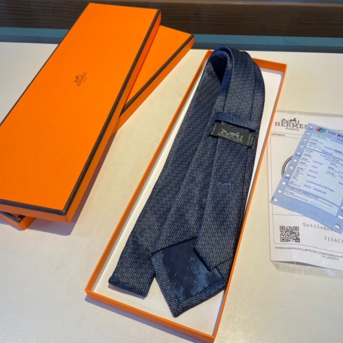 Cheap Hermes Necktie For Men #1194557 Replica Wholesale [$34.00 USD] [ITEM#1194557] on Replica Hermes Necktie