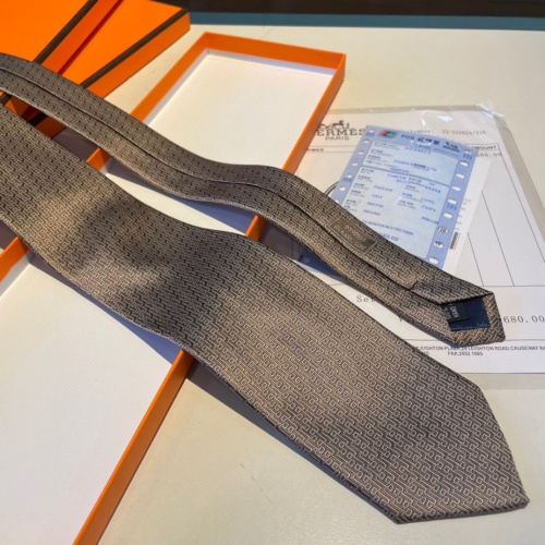 Cheap Hermes Necktie For Men #1194560 Replica Wholesale [$34.00 USD] [ITEM#1194560] on Replica Hermes Necktie