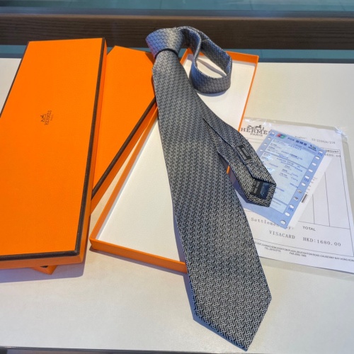 Cheap Hermes Necktie For Men #1194562 Replica Wholesale [$34.00 USD] [ITEM#1194562] on Replica Hermes Necktie