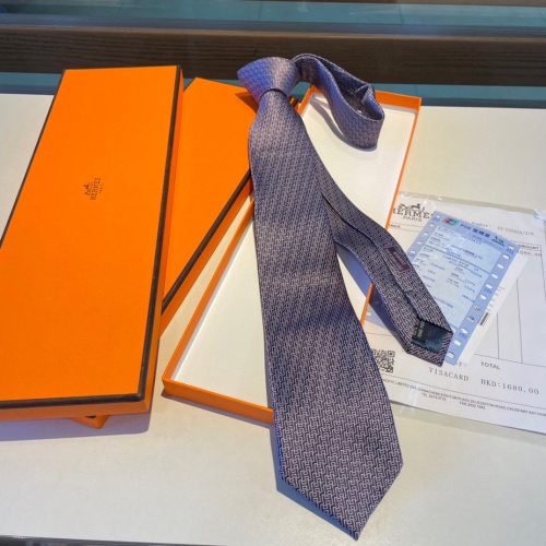 Cheap Hermes Necktie For Men #1194563 Replica Wholesale [$34.00 USD] [ITEM#1194563] on Replica Hermes Necktie