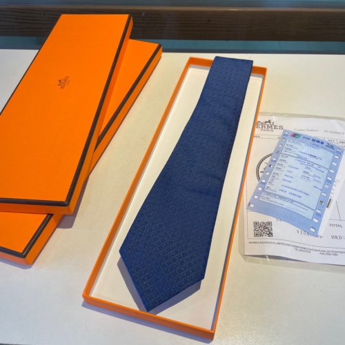 Cheap Hermes Necktie For Men #1194564 Replica Wholesale [$34.00 USD] [ITEM#1194564] on Replica Hermes Necktie