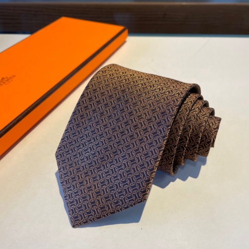 Cheap Hermes Necktie For Men #1194566 Replica Wholesale [$34.00 USD] [ITEM#1194566] on Replica Hermes Necktie