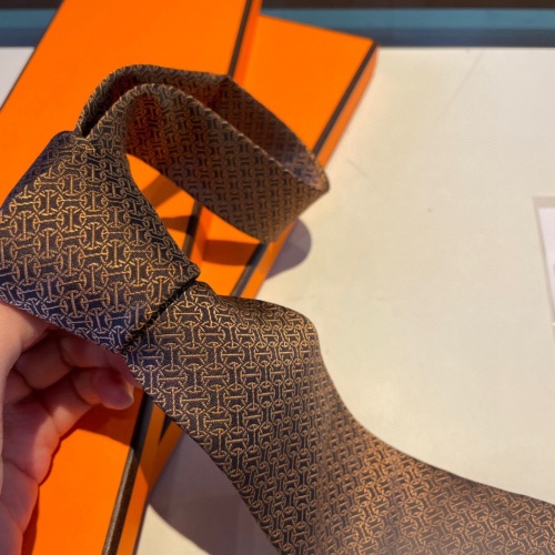 Cheap Hermes Necktie For Men #1194566 Replica Wholesale [$34.00 USD] [ITEM#1194566] on Replica Hermes Necktie