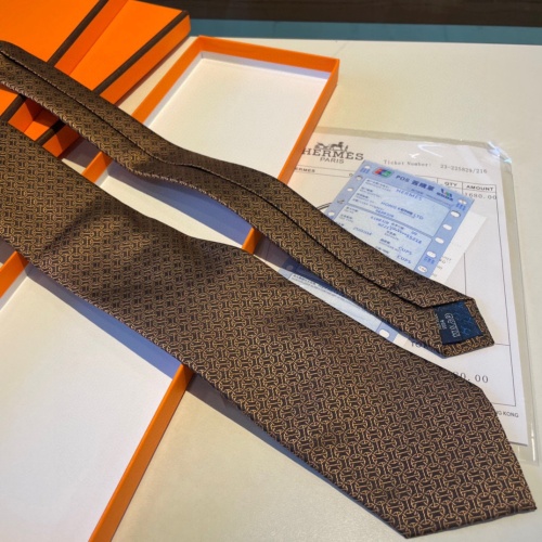 Cheap Hermes Necktie For Men #1194566 Replica Wholesale [$34.00 USD] [ITEM#1194566] on Replica Hermes Necktie