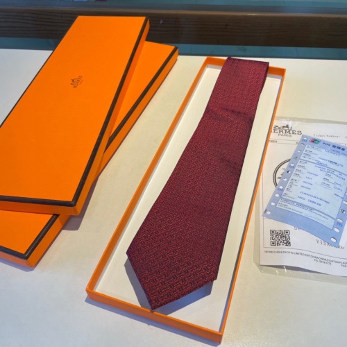 Cheap Hermes Necktie For Men #1194567 Replica Wholesale [$34.00 USD] [ITEM#1194567] on Replica Hermes Necktie