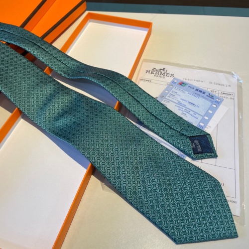 Cheap Hermes Necktie For Men #1194571 Replica Wholesale [$34.00 USD] [ITEM#1194571] on Replica Hermes Necktie