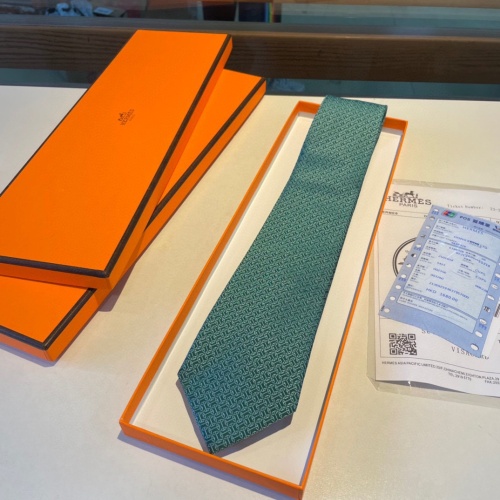 Cheap Hermes Necktie For Men #1194571 Replica Wholesale [$34.00 USD] [ITEM#1194571] on Replica Hermes Necktie