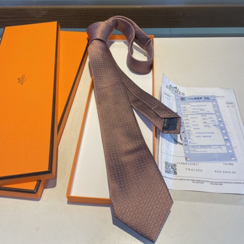 Cheap Hermes Necktie For Men #1194575 Replica Wholesale [$34.00 USD] [ITEM#1194575] on Replica Hermes Necktie