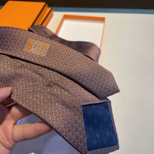 Cheap Hermes Necktie For Men #1194575 Replica Wholesale [$34.00 USD] [ITEM#1194575] on Replica Hermes Necktie