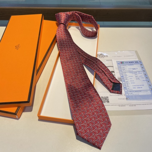 Cheap Hermes Necktie For Men #1194583 Replica Wholesale [$34.00 USD] [ITEM#1194583] on Replica Hermes Necktie