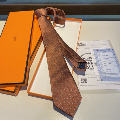 Cheap Hermes Necktie For Men #1194584 Replica Wholesale [$34.00 USD] [ITEM#1194584] on Replica Hermes Necktie