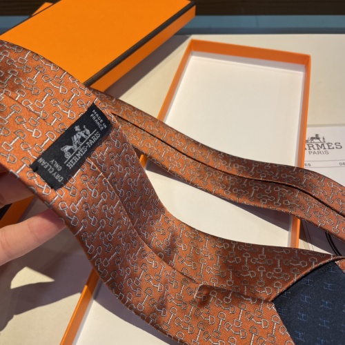 Cheap Hermes Necktie For Men #1194584 Replica Wholesale [$34.00 USD] [ITEM#1194584] on Replica Hermes Necktie