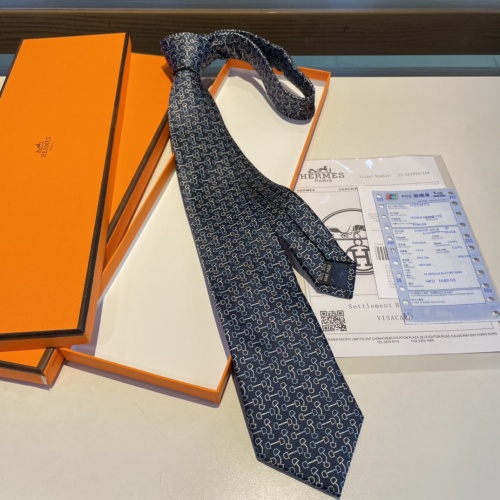 Cheap Hermes Necktie For Men #1194585 Replica Wholesale [$34.00 USD] [ITEM#1194585] on Replica Hermes Necktie