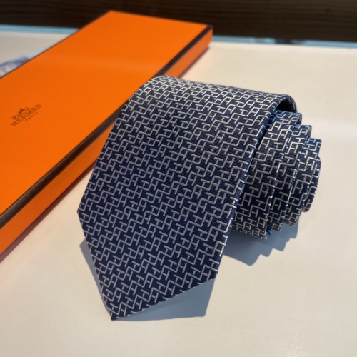 Cheap Hermes Necktie For Men #1194591 Replica Wholesale [$34.00 USD] [ITEM#1194591] on Replica Hermes Necktie