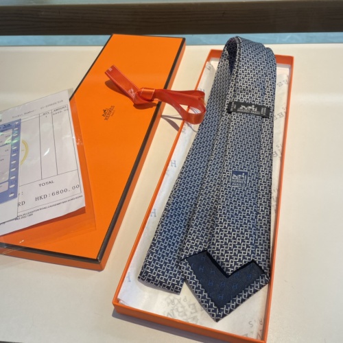 Cheap Hermes Necktie For Men #1194591 Replica Wholesale [$34.00 USD] [ITEM#1194591] on Replica Hermes Necktie