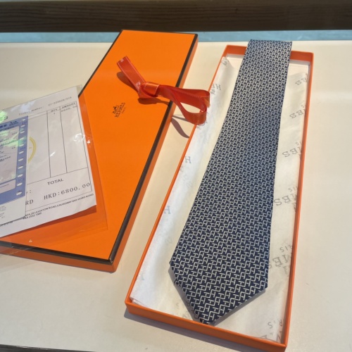 Cheap Hermes Necktie For Men #1194591 Replica Wholesale [$34.00 USD] [ITEM#1194591] on Replica Hermes Necktie