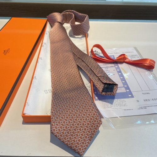 Cheap Hermes Necktie For Men #1194598 Replica Wholesale [$34.00 USD] [ITEM#1194598] on Replica Hermes Necktie