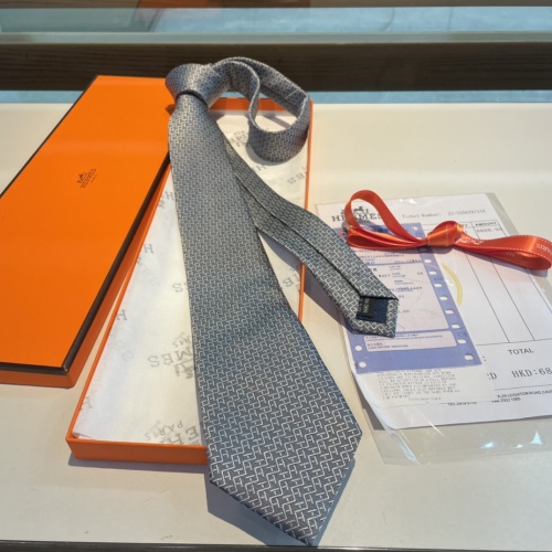 Cheap Hermes Necktie For Men #1194599 Replica Wholesale [$34.00 USD] [ITEM#1194599] on Replica Hermes Necktie