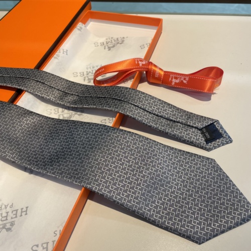 Cheap Hermes Necktie For Men #1194599 Replica Wholesale [$34.00 USD] [ITEM#1194599] on Replica Hermes Necktie