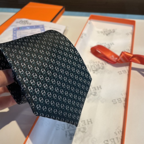 Cheap Hermes Necktie For Men #1194602 Replica Wholesale [$34.00 USD] [ITEM#1194602] on Replica Hermes Necktie