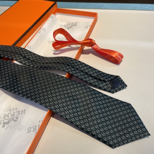 Cheap Hermes Necktie For Men #1194602 Replica Wholesale [$34.00 USD] [ITEM#1194602] on Replica Hermes Necktie