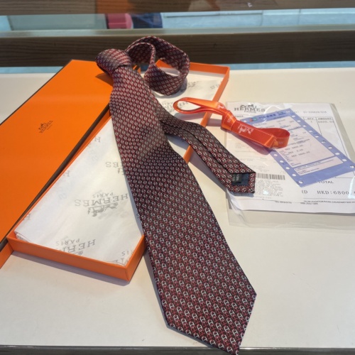 Cheap Hermes Necktie For Men #1194603 Replica Wholesale [$34.00 USD] [ITEM#1194603] on Replica Hermes Necktie