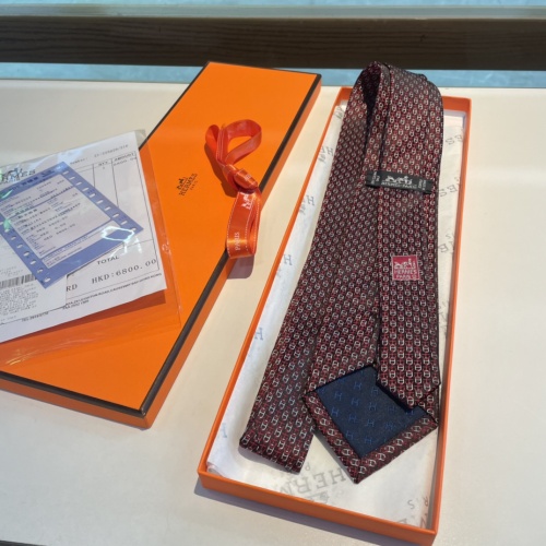 Cheap Hermes Necktie For Men #1194603 Replica Wholesale [$34.00 USD] [ITEM#1194603] on Replica Hermes Necktie