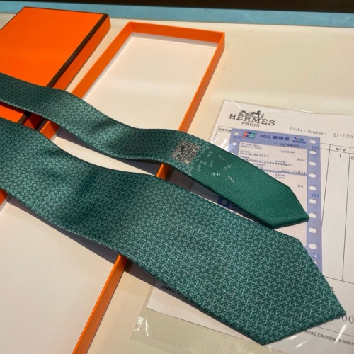 Cheap Hermes Necktie For Men #1194608 Replica Wholesale [$34.00 USD] [ITEM#1194608] on Replica Hermes Necktie