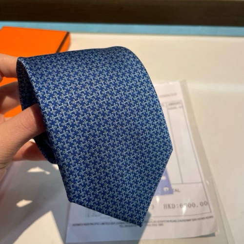 Cheap Hermes Necktie For Men #1194609 Replica Wholesale [$34.00 USD] [ITEM#1194609] on Replica Hermes Necktie