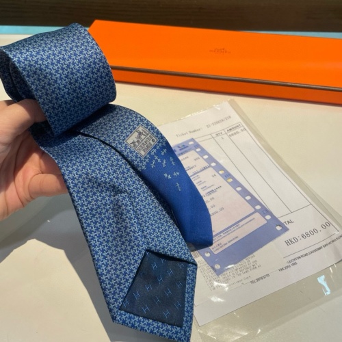 Cheap Hermes Necktie For Men #1194609 Replica Wholesale [$34.00 USD] [ITEM#1194609] on Replica Hermes Necktie