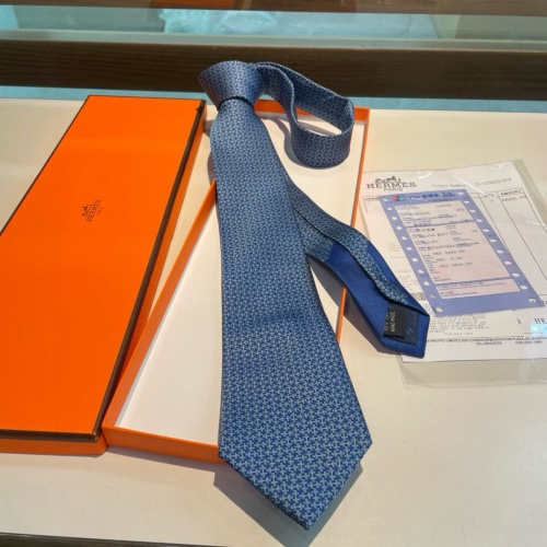 Cheap Hermes Necktie For Men #1194609 Replica Wholesale [$34.00 USD] [ITEM#1194609] on Replica Hermes Necktie