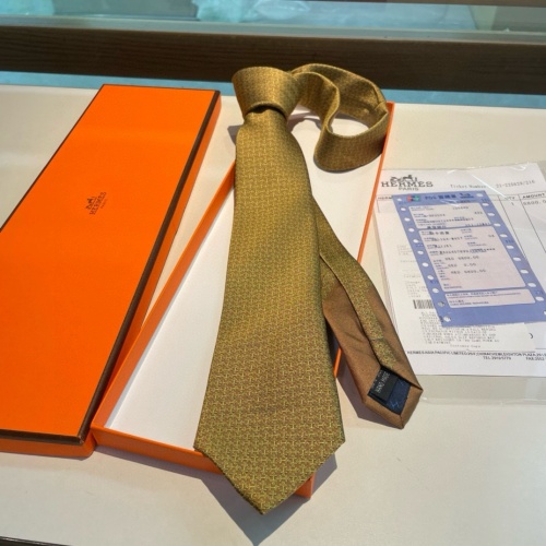 Cheap Hermes Necktie For Men #1194610 Replica Wholesale [$34.00 USD] [ITEM#1194610] on Replica Hermes Necktie