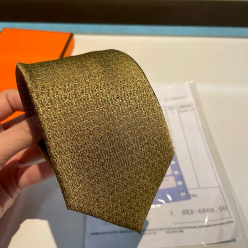 Cheap Hermes Necktie For Men #1194610 Replica Wholesale [$34.00 USD] [ITEM#1194610] on Replica Hermes Necktie