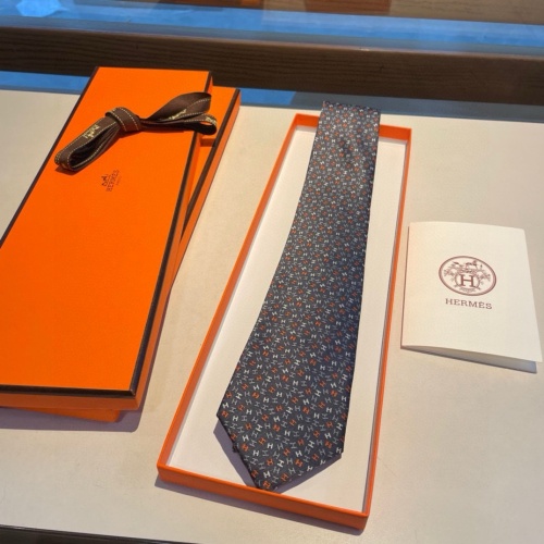 Cheap Hermes Necktie For Men #1194611 Replica Wholesale [$34.00 USD] [ITEM#1194611] on Replica Hermes Necktie