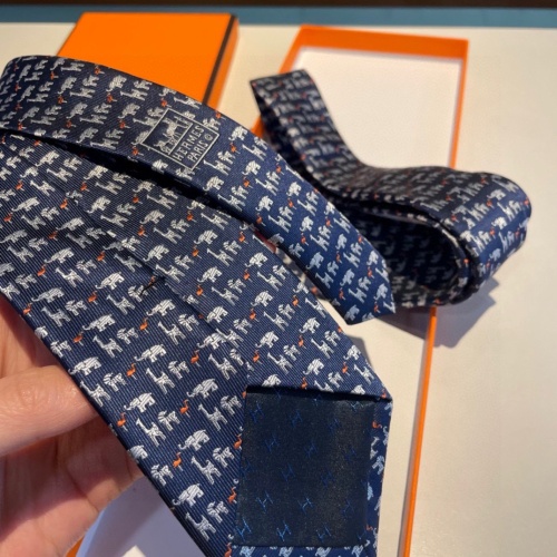 Cheap Hermes Necktie For Men #1194615 Replica Wholesale [$34.00 USD] [ITEM#1194615] on Replica Hermes Necktie