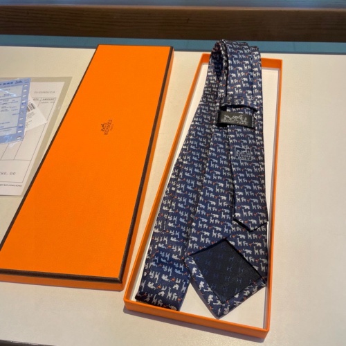 Cheap Hermes Necktie For Men #1194615 Replica Wholesale [$34.00 USD] [ITEM#1194615] on Replica Hermes Necktie