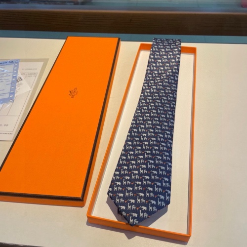 Cheap Hermes Necktie For Men #1194615 Replica Wholesale [$34.00 USD] [ITEM#1194615] on Replica Hermes Necktie