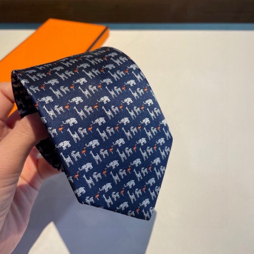 Cheap Hermes Necktie For Men #1194615 Replica Wholesale [$34.00 USD] [ITEM#1194615] on Replica Hermes Necktie