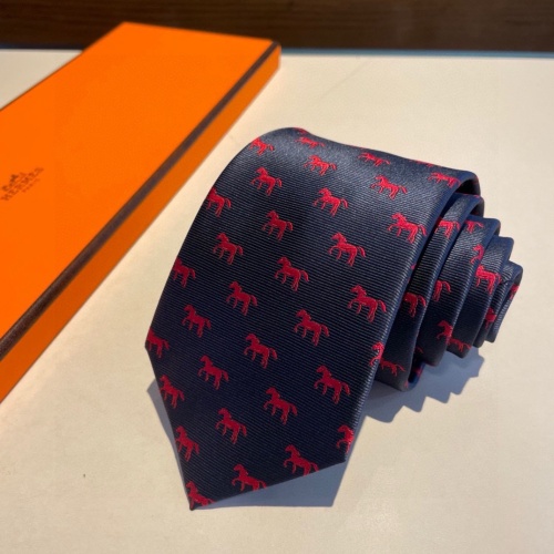 Cheap Hermes Necktie For Men #1194616 Replica Wholesale [$34.00 USD] [ITEM#1194616] on Replica Hermes Necktie