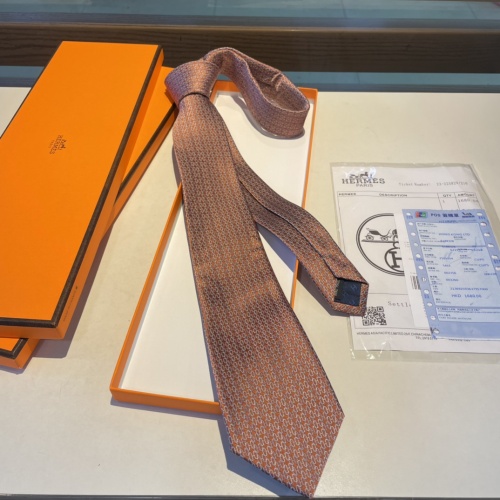 Cheap Hermes Necktie For Men #1194617 Replica Wholesale [$34.00 USD] [ITEM#1194617] on Replica Hermes Necktie