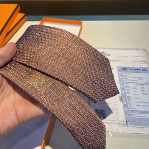 Cheap Hermes Necktie For Men #1194617 Replica Wholesale [$34.00 USD] [ITEM#1194617] on Replica Hermes Necktie