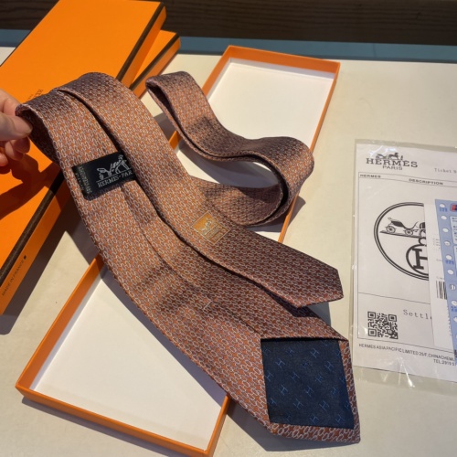 Cheap Hermes Necktie For Men #1194617 Replica Wholesale [$34.00 USD] [ITEM#1194617] on Replica Hermes Necktie