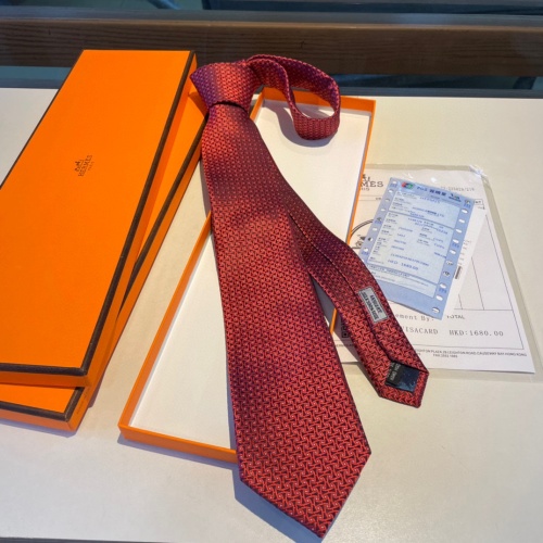 Cheap Hermes Necktie For Men #1194618 Replica Wholesale [$34.00 USD] [ITEM#1194618] on Replica Hermes Necktie