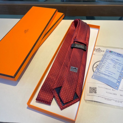 Cheap Hermes Necktie For Men #1194618 Replica Wholesale [$34.00 USD] [ITEM#1194618] on Replica Hermes Necktie