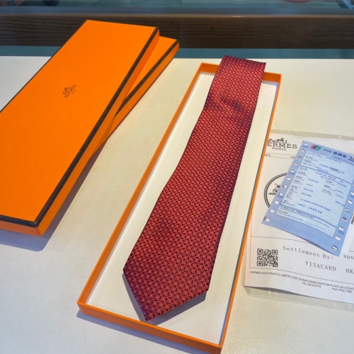 Cheap Hermes Necktie For Men #1194618 Replica Wholesale [$34.00 USD] [ITEM#1194618] on Replica Hermes Necktie