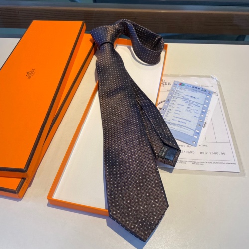 Cheap Hermes Necktie For Men #1194619 Replica Wholesale [$34.00 USD] [ITEM#1194619] on Replica Hermes Necktie