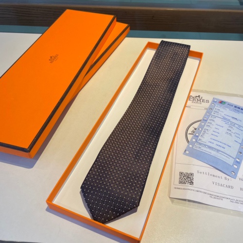 Cheap Hermes Necktie For Men #1194619 Replica Wholesale [$34.00 USD] [ITEM#1194619] on Replica Hermes Necktie